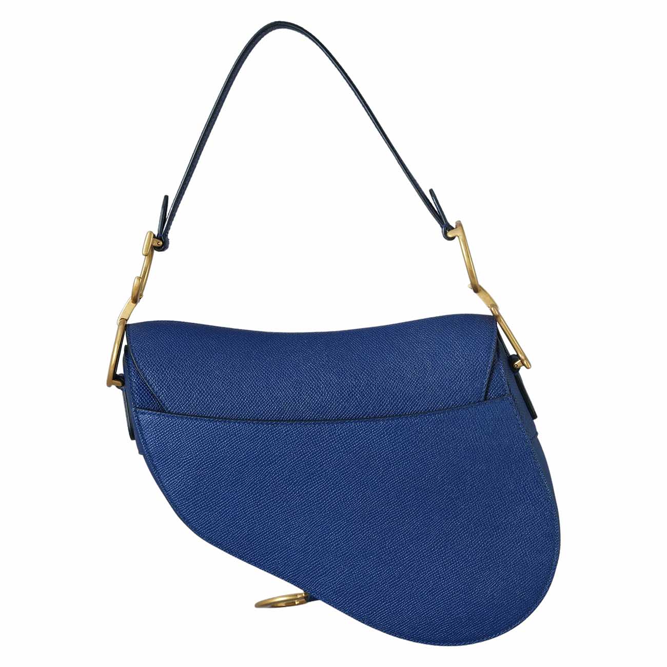 CHRISTIAN DIOR(USED)크리스찬디올 레더 새들백